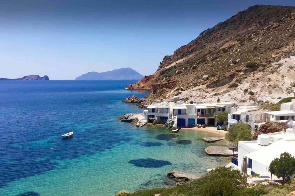 Casa Del Mar Milos Plaka  Exterior foto